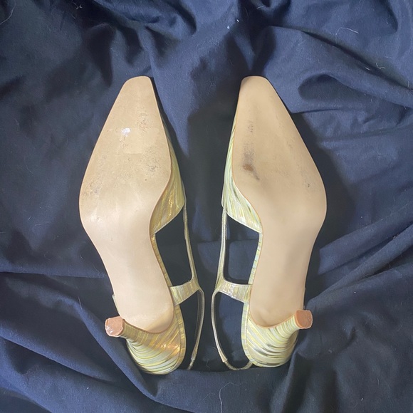 Roland Cartier Sling Back Heels - Picture 6 of 8